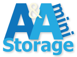 A & A Mini Storage Logo